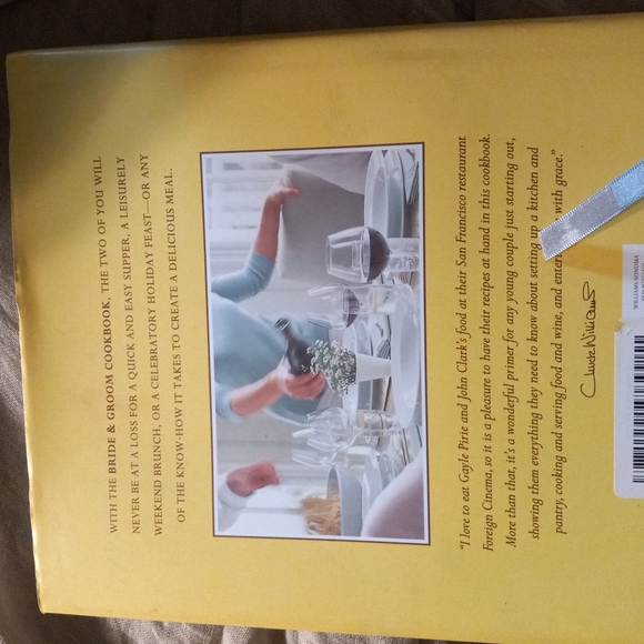 Williams-Sonoma Bride & Groom Cookbook - Picture 2 of 16